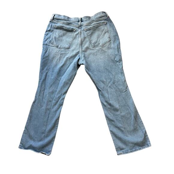 Abercrombie & Fitch; Womans Jeans size 34/18 SHORT/Petite, 70's, Flare High Rise - Picture 2 of 9